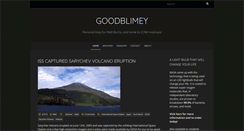 Desktop Screenshot of goodblimey.com
